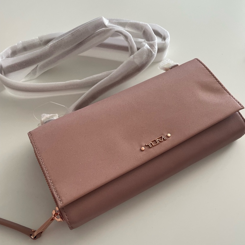 Tumi Women's Blush Wristlet Clutch